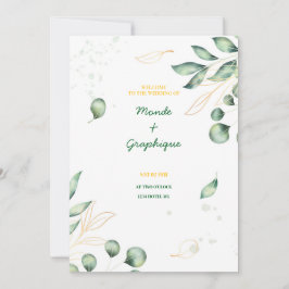 Hochzeitseinladungen Kunst Einladung