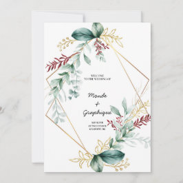 Hochzeitseinladungen Kunst Einladung