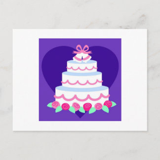 Hochzeitseinladungen Postkarte