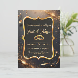 Hochzeitseinladungskarte Einladung