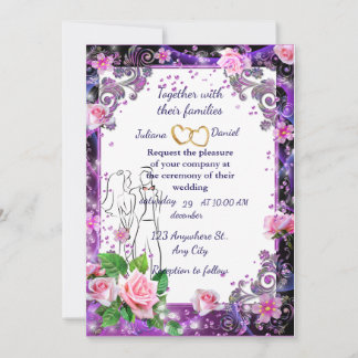 Hochzeitseinladungskarte Einladung
