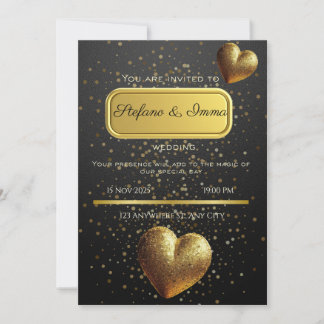 Hochzeitseinladungskarte karte