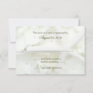 Hochzeitseinladungskarten Antwortkarten Garten am  RSVP Karte
