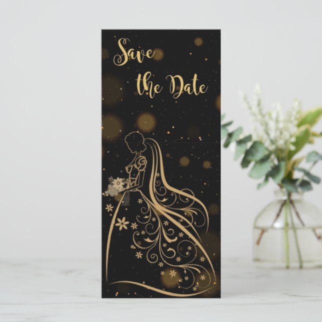 Hochzeitseleganz (Stehend Vorderseite)