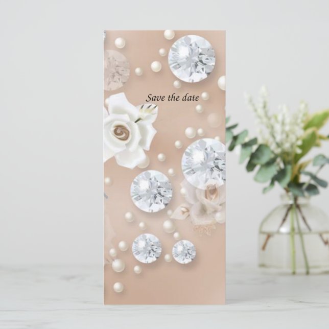 Hochzeitseleganz (Stehend Vorderseite)