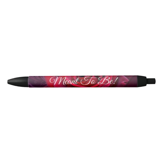 Hochzeitsempfang der rote Rose Kugelschreiber (Vorderseite)