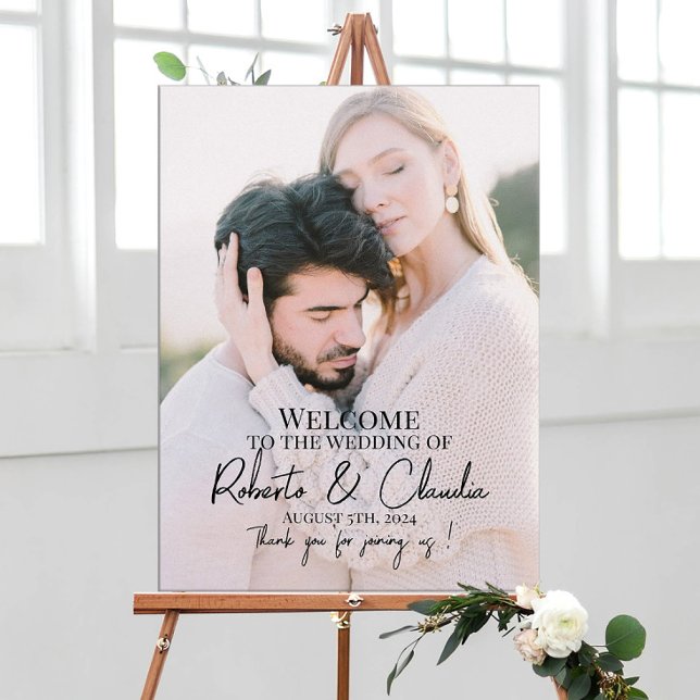 Hochzeitsempfang für Foto Poster (Von Creator hochgeladen)