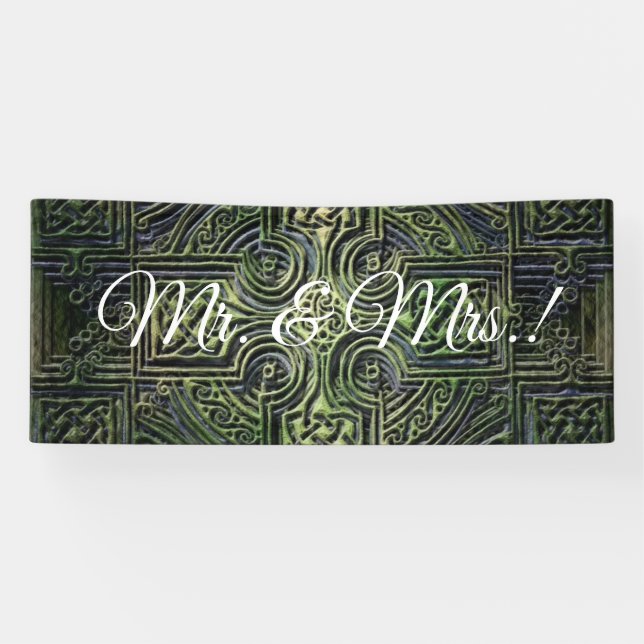 Hochzeitsempfang für keltische Knüpfarbeit Banner (Horizontal)