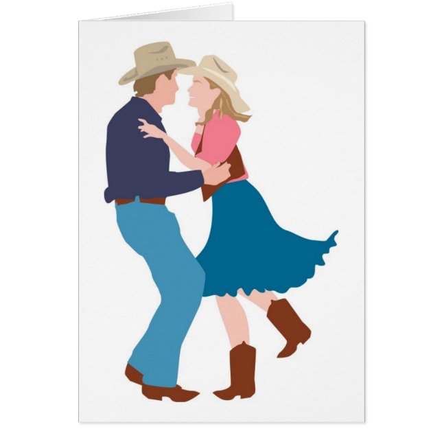 Hochzeitsempfang für lässigen Western (Vorne)