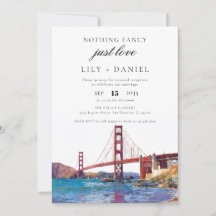 Hochzeitsempfang in San Francisco