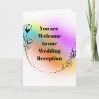 Hochzeitsempfang