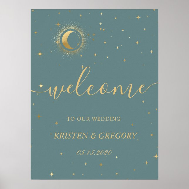 Hochzeitsempfang Mitternacht Poster (Vorne)