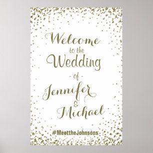 Hochzeitsempfang Poster