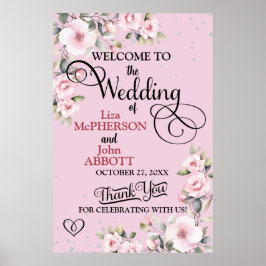 Hochzeitsempfang Poster