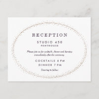 Hochzeitsempfang *Private Label*