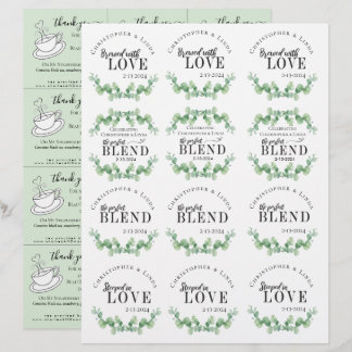 Hochzeitsempfang | Teebeutel
