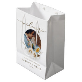 Hochzeitsempfang Vielen Dank für Ihr Geschenk Tasc Mittlere Geschenktüte