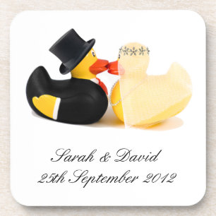 Hochzeitsenten 3 ... Untersetzer