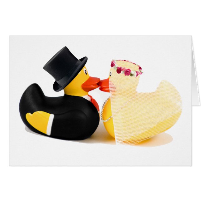 Hochzeitsenten 4 (Vorderseite (Horizontal))