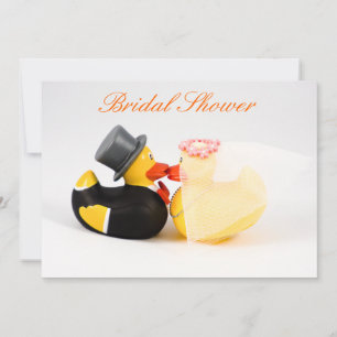 Hochzeitsenten - Brautparty Einladung
