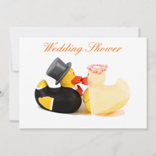 Hochzeitsenten - Polterabend Einladung