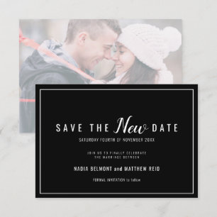 Hochzeitsereigniswechsel rette das neue Datum Schw Save The Date