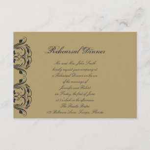 Hochzeitsessen der Marine und der Goldmedaille für Einladung