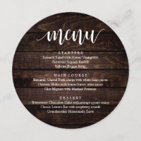 Hochzeitsessen Empfang Dinner, rustikale Hütte