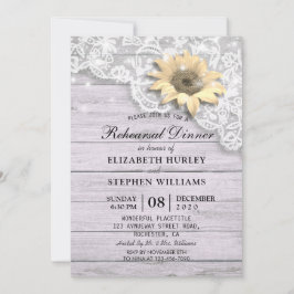 Hochzeitsessen Probe Sonnenblume Sonnenblumenlicht Einladung