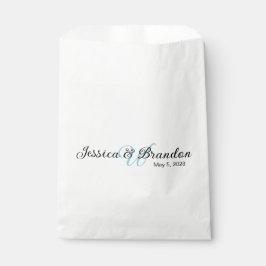 Hochzeitsetikett 016 geschenktütchen