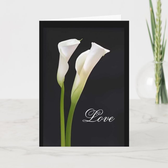 Hochzeitsfahrkarte Karte (Vorderseite)