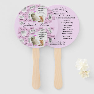 Hochzeitsfans Fächer