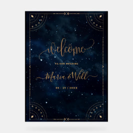 Hochzeitsfeier Acrylschild