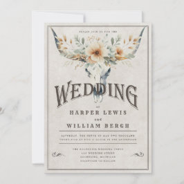 Hochzeitsfeier am Seeufer Einladung