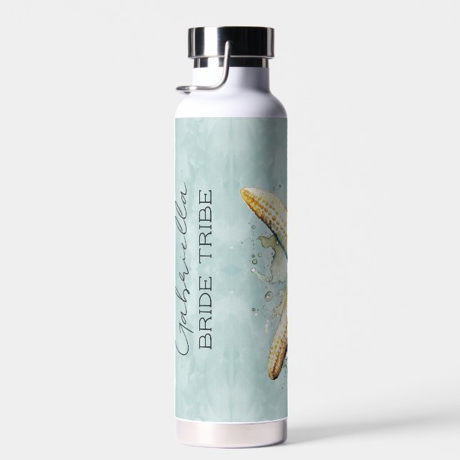 Hochzeitsfeier am Strand Trinkflasche (Rechts)