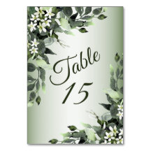 Hochzeitsfeier Blumengarten Eukalyptus-Blätter