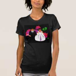 Hochzeitsfeier "Bridesmaid" T - Shirt - Maßgeschne