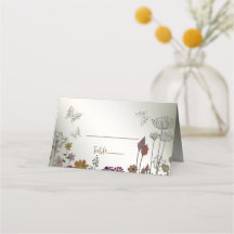 Hochzeitsfeier Bunte Blume Garten Schmetterlinge