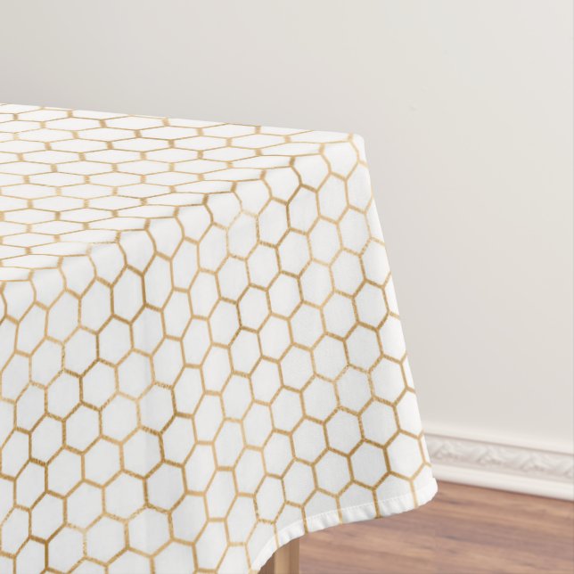 Hochzeitsfeier für Bienen Tischdecke (Beispiel)