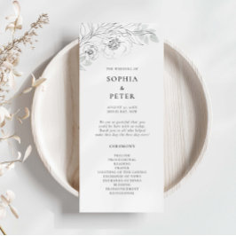 Hochzeitsfeier für Botanische Flora