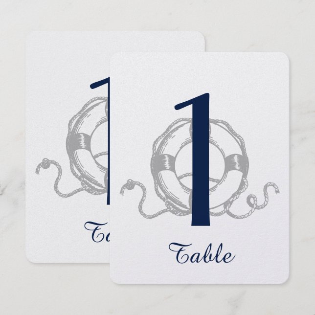 Hochzeitsfeier für die Seeschlacht in Silver Ancho Einladung (Vorne/Hinten)