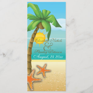 Hochzeitsfeier für Palm & Stars Programm