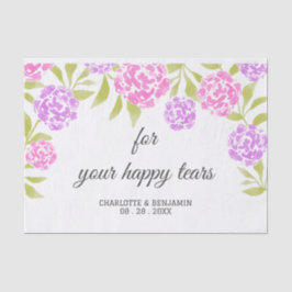 Hochzeitsfeier für Wasserfarben Seidenpapier