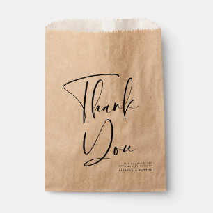 Hochzeitsfeier Geschenktütchen