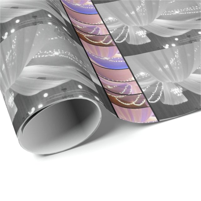 Hochzeitsfeier-Geschenkverpackung Geschenkpapier (Rolleneckpunkt)