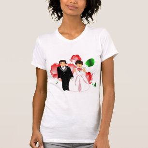 Hochzeitsfeier I "Trauzeugin" T - Shirt individuel