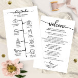 Hochzeitsfeier Icon Chic Script Hochzeit Begrüßung<br><div class="desc">Eine einfache, schicke Kalligrafie Hochzeitsreise, leicht zu personalisieren mit Ihren Details. Karo der Auflistung für passende Elemente. ANKUNFT: Wenn Sie eine Anpassung des Designs benötigen, kontaktieren Sie mich bitte über den Chat; wenn Sie Informationen über Ihre Bestellung, Versandoptionen, etc. benötigen, wenden Sie sich bitte direkt an den Zazzle Support https://help.zazzle.com/hc/en-us/articles/221463567-How-Do-I-Contact-Zazzle-Customer-Support-...</div>