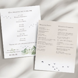 Hochzeitsfeier im Grünen