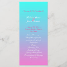 Hochzeitsfeier in Rosa