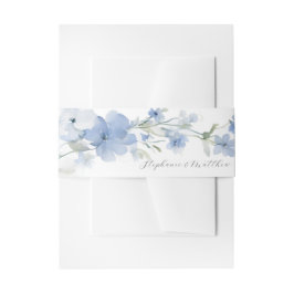 Hochzeitsfeier mit Blumen und Blumen Einladungsbanderole